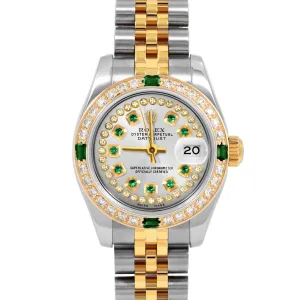 Rolex Datejust 26mm | 179173-SLV-STRE-4EMD-JBL