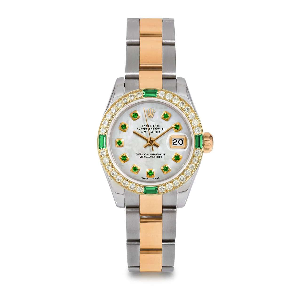 Rolex Datejust 26mm | 179173-WMOP-EMD-AM-4EMD-OYS