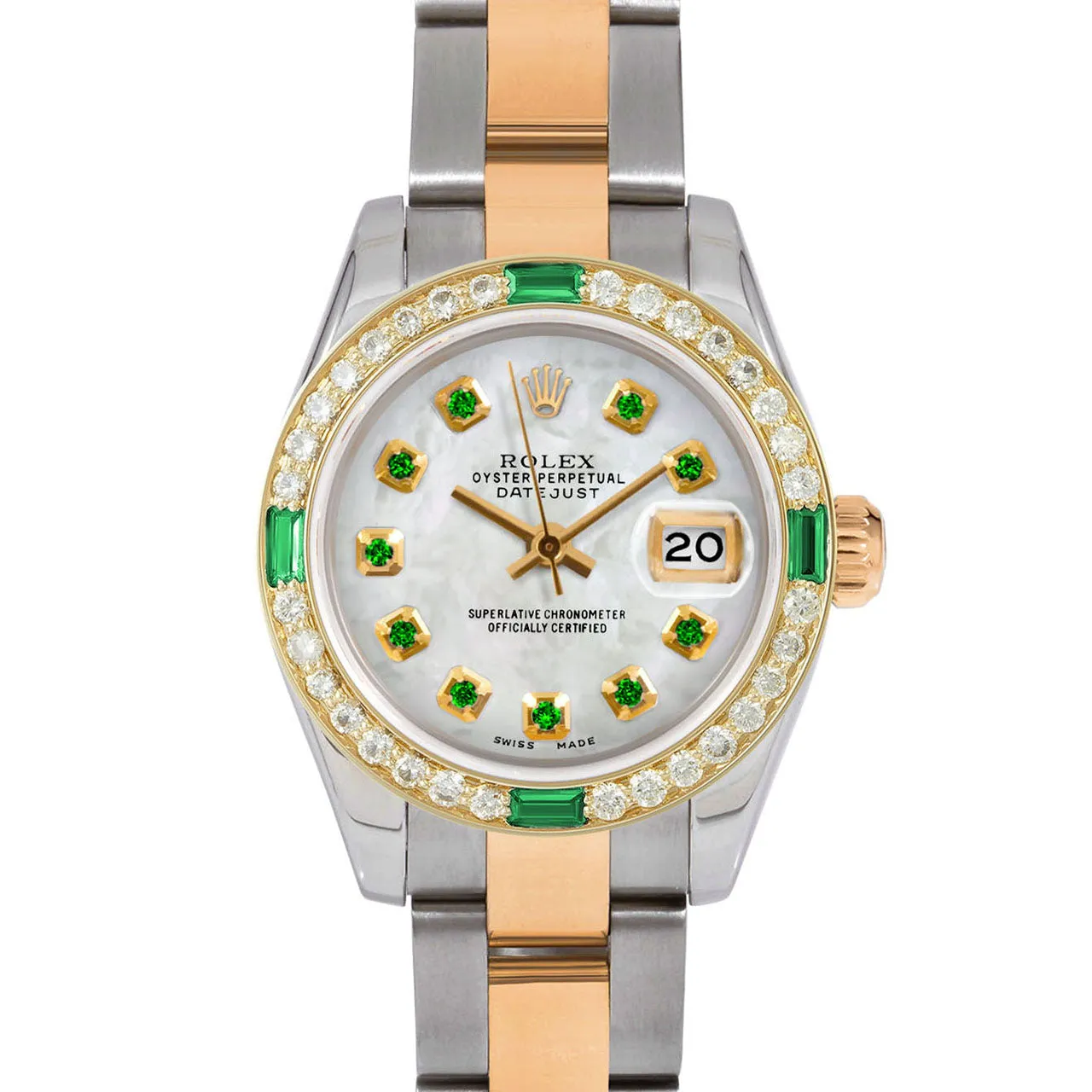 Rolex Datejust 26mm | 179173-WMOP-EMD-AM-4EMD-OYS