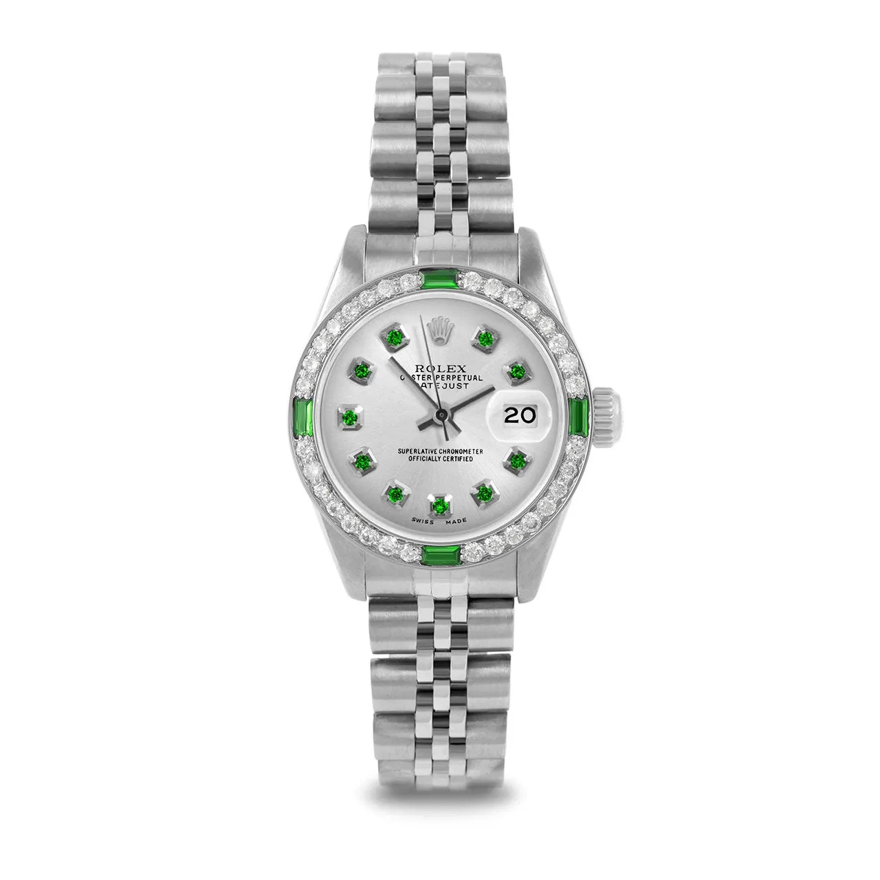 Rolex Datejust 26mm | 6917-SS-SLV-EMD-AM-4EMD-JBL