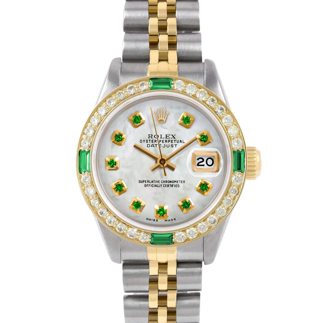Rolex Datejust 26mm | 6917-TT-WMOP-EMD-AM-4EMD-JBL