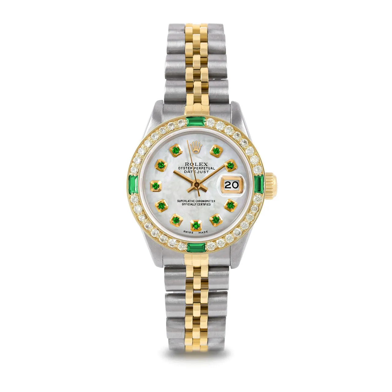 Rolex Datejust 26mm | 6917-TT-WMOP-EMD-AM-4EMD-JBL
