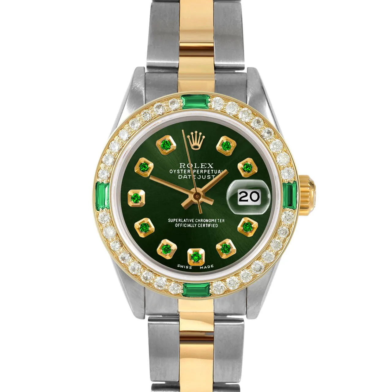 Rolex Datejust 26mm | 69173-GRN-EMD-AM-4EMD-OYS