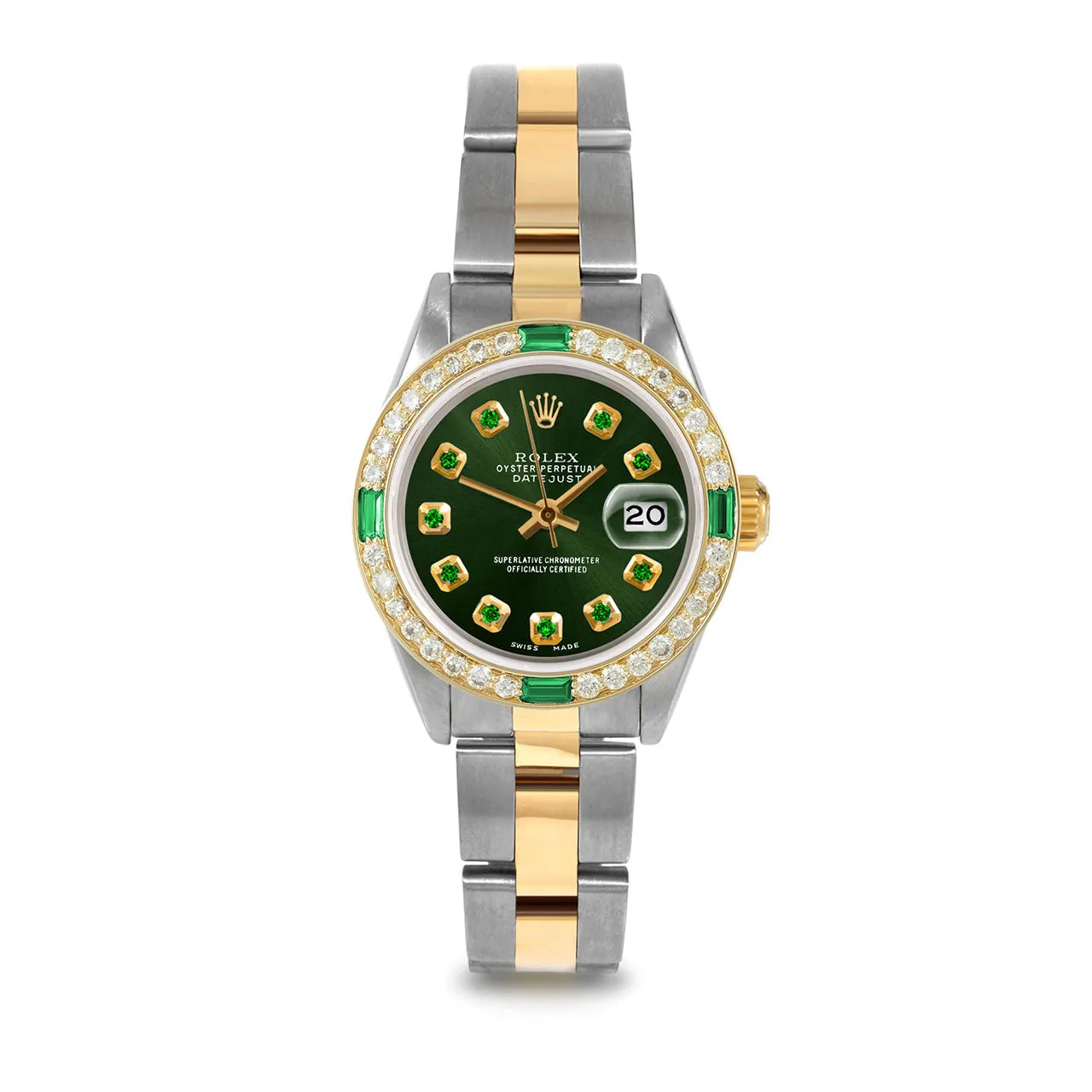Rolex Datejust 26mm | 69173-GRN-EMD-AM-4EMD-OYS