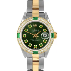 Rolex Datejust 26mm | 69173-GRN-EMD-AM-4EMD-OYS