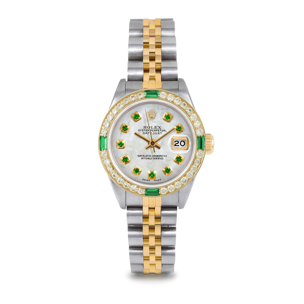 Rolex Datejust 26mm | 69173-WMOP-EMD-AM-4EMD-JBL