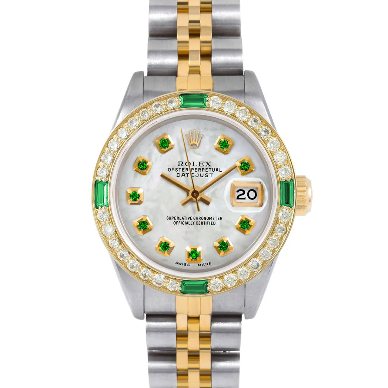Rolex Datejust 26mm | 69173-WMOP-EMD-AM-4EMD-JBL