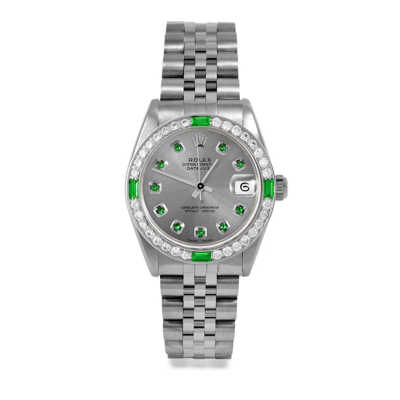 Rolex Datejust 31mm | 6827-SS-SLT-EMD-AM-4EMD-JBL