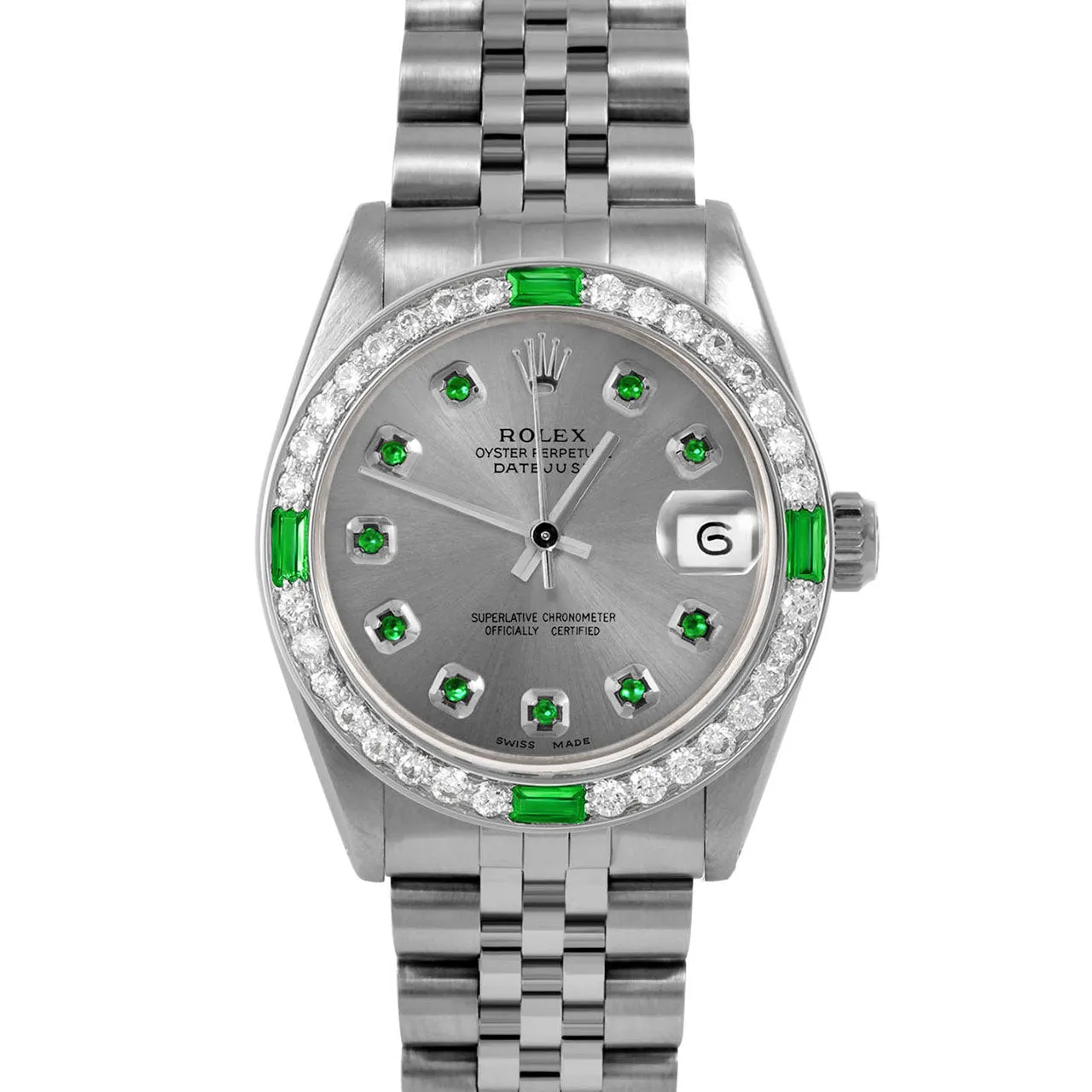 Rolex Datejust 31mm | 6827-SS-SLT-EMD-AM-4EMD-JBL