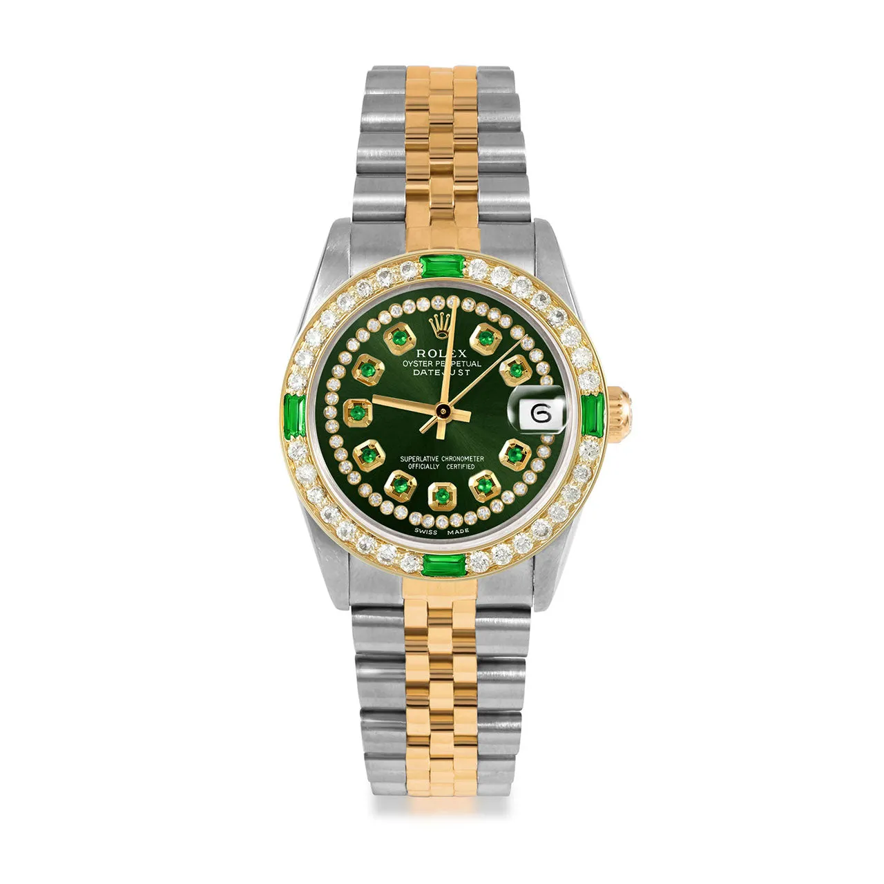 Rolex Datejust 31mm | 68273-GRN-STRE-4EMD-JBL