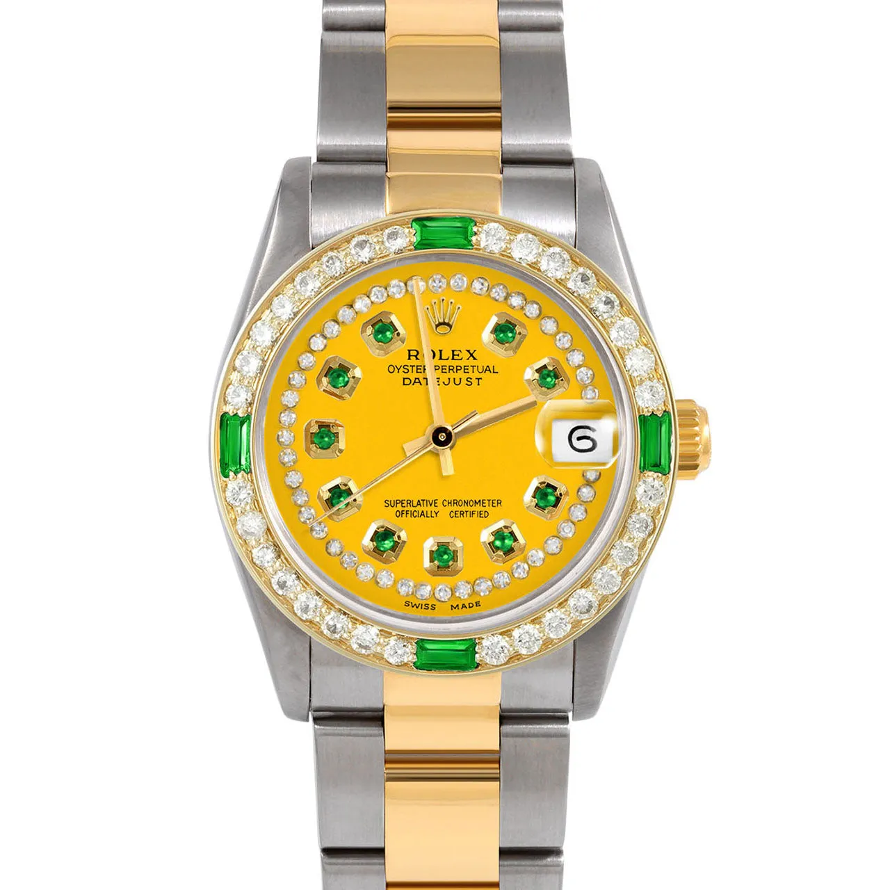 Rolex Datejust 31mm | 68273-YLW-STRE-4EMD-OYS