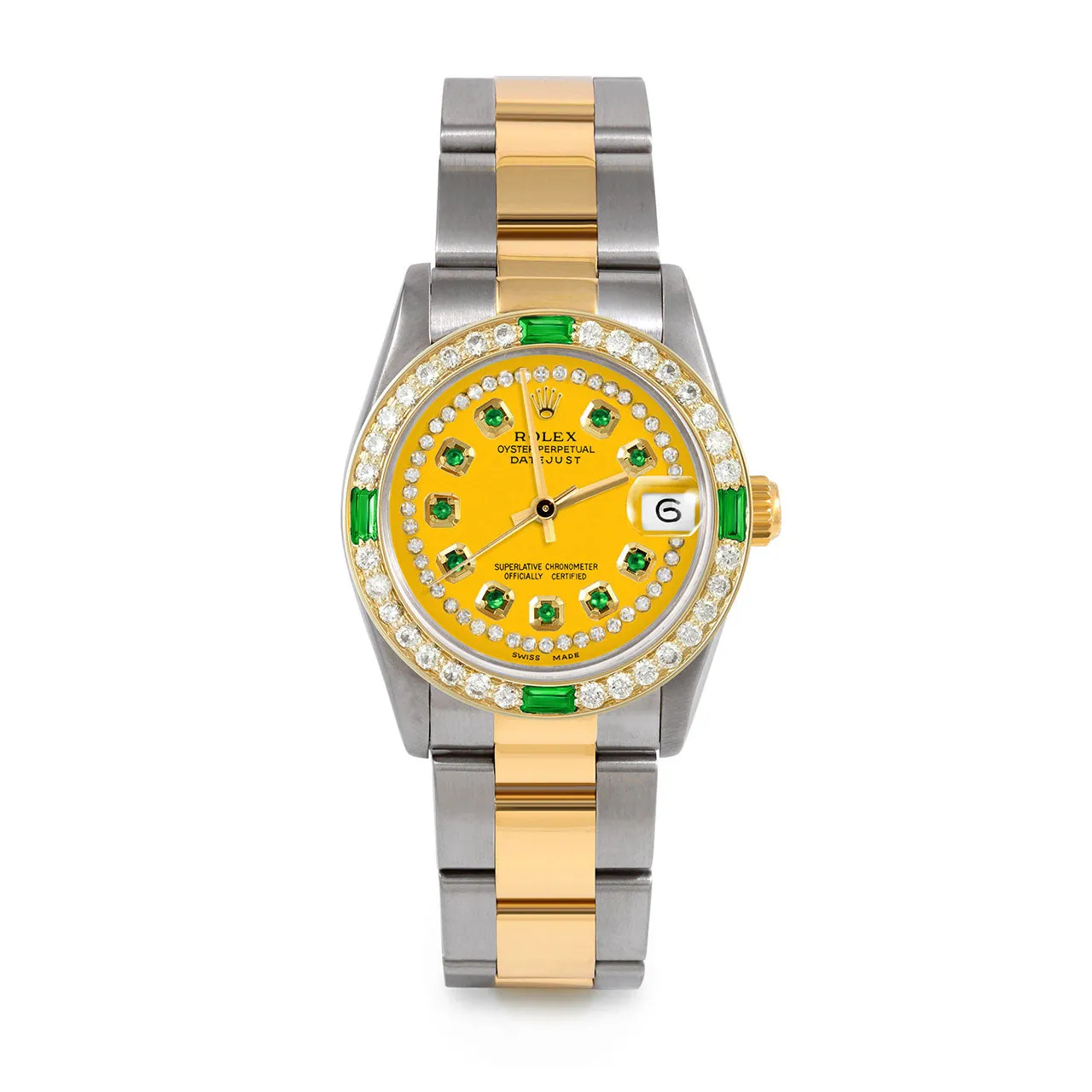 Rolex Datejust 31mm | 68273-YLW-STRE-4EMD-OYS