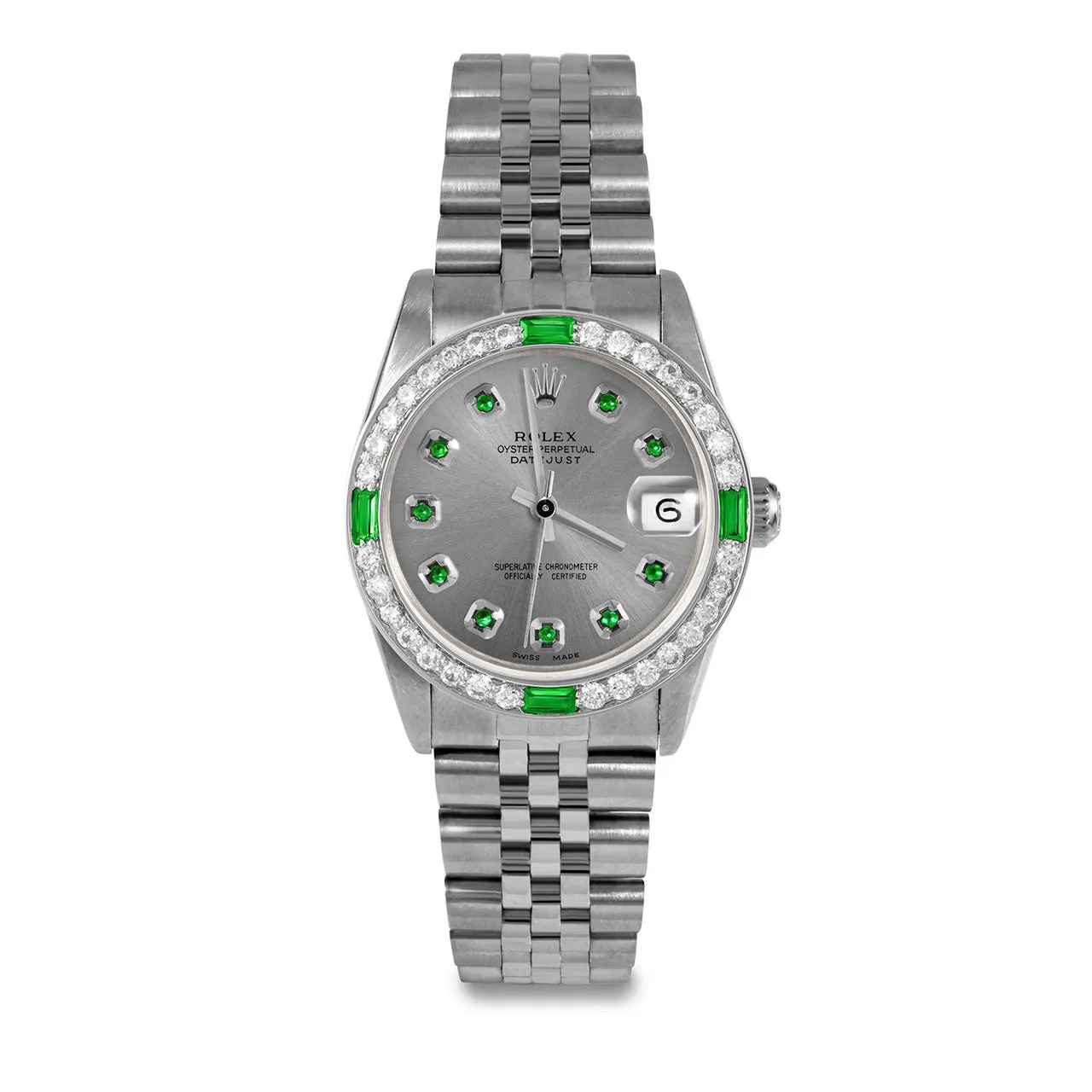 Rolex Datejust 31mm | 68274-SLT-EMD-AM-4EMD-JBL