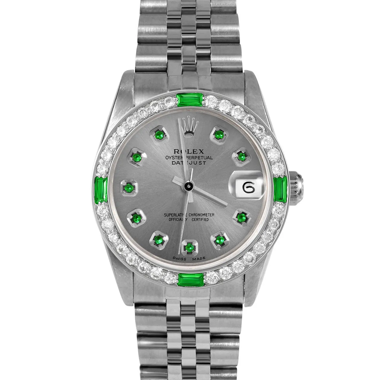 Rolex Datejust 31mm | 68274-SLT-EMD-AM-4EMD-JBL
