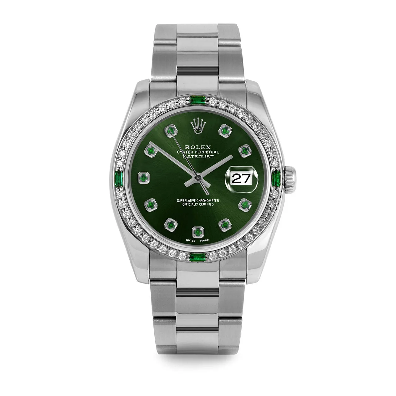Rolex Datejust 36mm | 116234-GRN-EMD-AM-4EMD-OYS