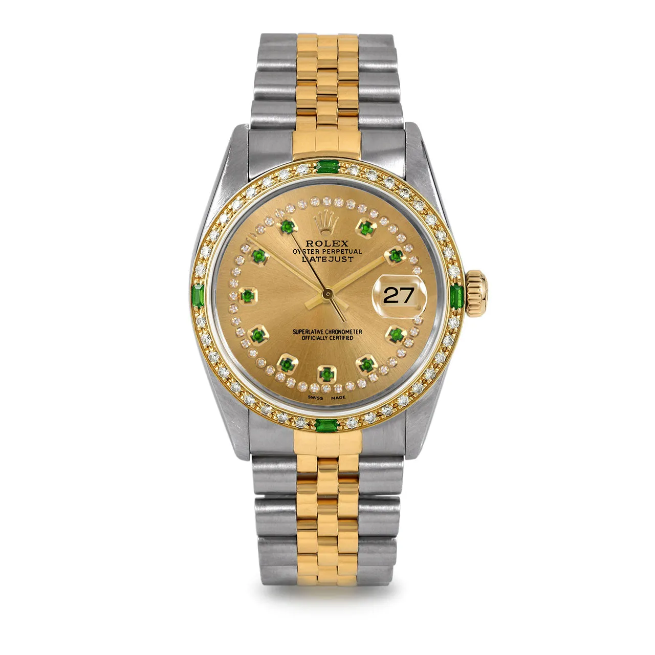 Rolex Datejust 36mm | 16013-CHM-STRE-4EMD-JBL
