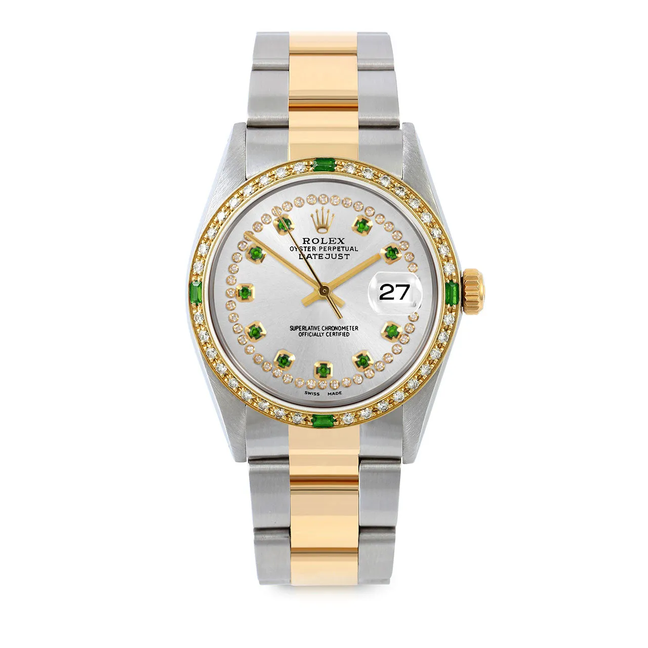 Rolex Datejust 36mm | 16013-SLV-STRE-4EMD-OYS