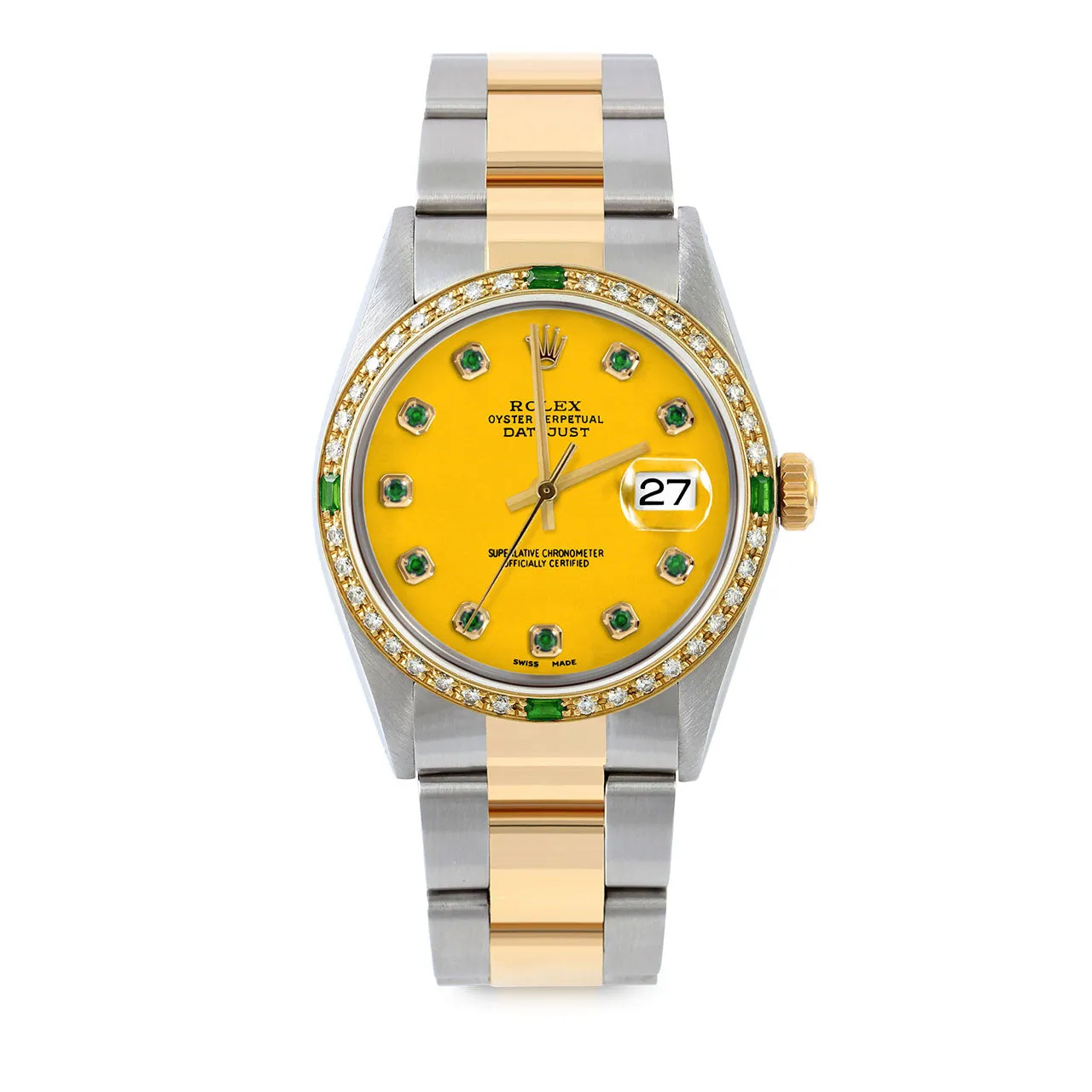 Rolex Datejust 36mm | 16013-YLW-EMD-AM-4EMD-OYS