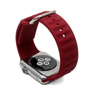 Rubber loop Strap Series 7 6 5 4 Sports Waterproof Silicone Wristband
