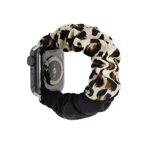 Scrunchie Elastic Band for Apple Watch Series 7 6 5 4 Colored Combo Strap iWatch 38mm 40mm 41mm 42mm 44mm 45mm Correa Bracelet Wristband |Watchbands|