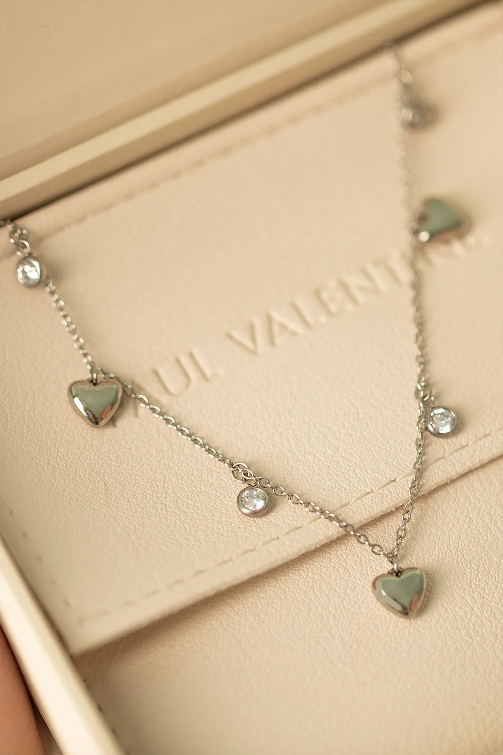 Shining Heart Gift Box Silver