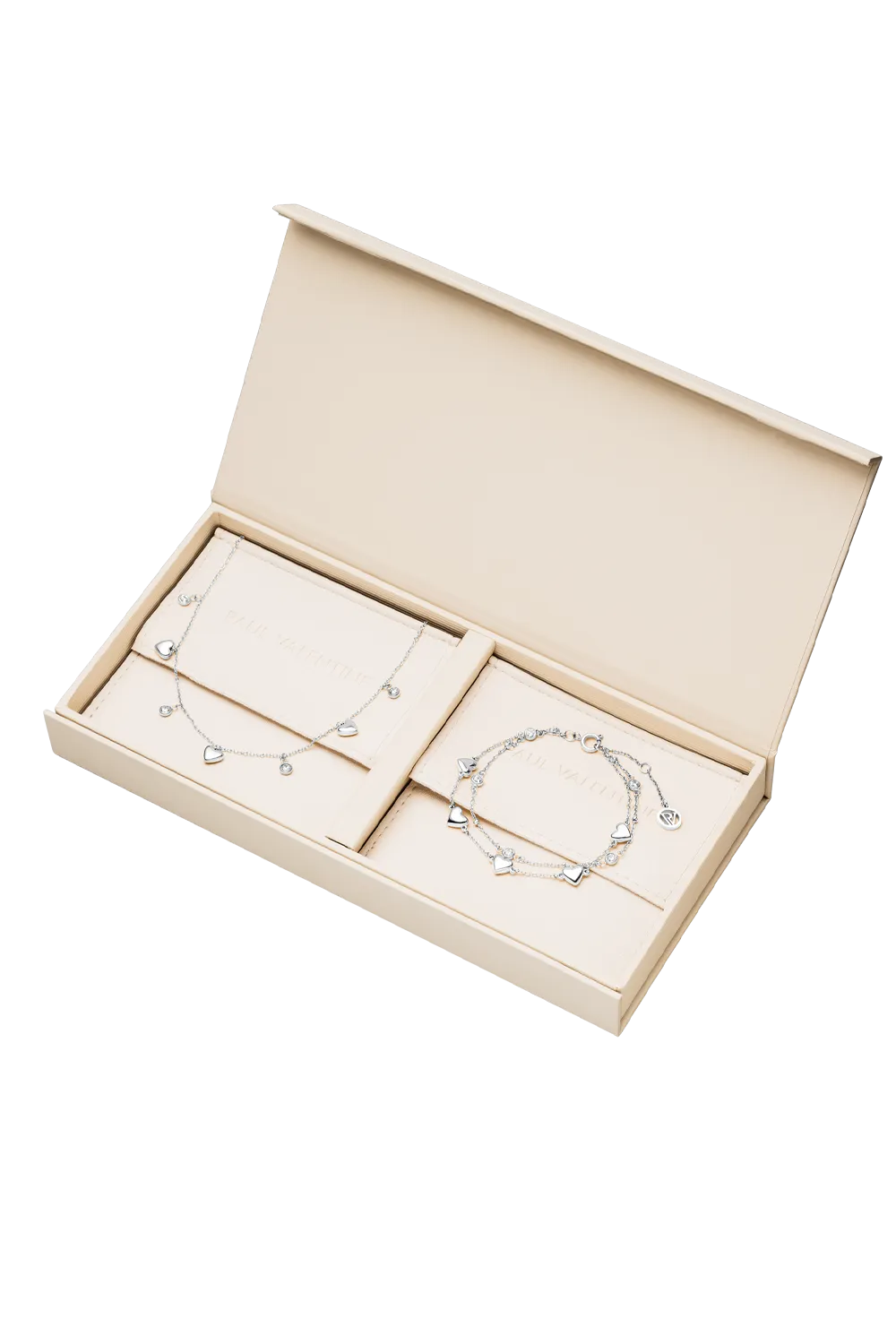 Shining Heart Gift Box Silver