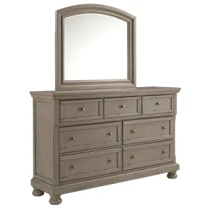 Signature Design by Ashley Lettner 7-Drawer Dresser with Mirror B733-31/B733-36