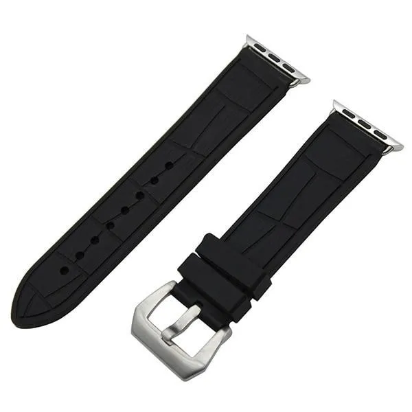 Silicone Rubber Steel Tang Buckle Sports Bracelet Series