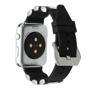 Silicone Rubber Steel Tang Buckle Sports Bracelet Series
