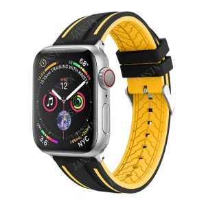 Silicone Sports Strap Colorful Soft Replacement Waterproof Series