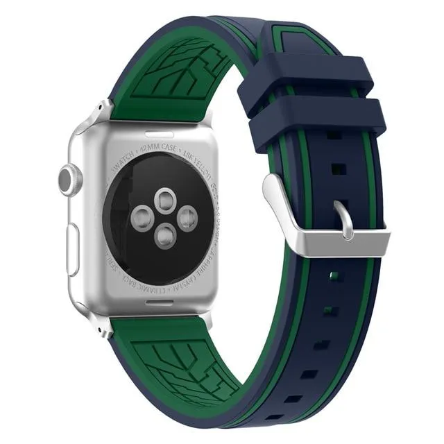 Silicone Sports Strap Colorful Soft Replacement Waterproof Series