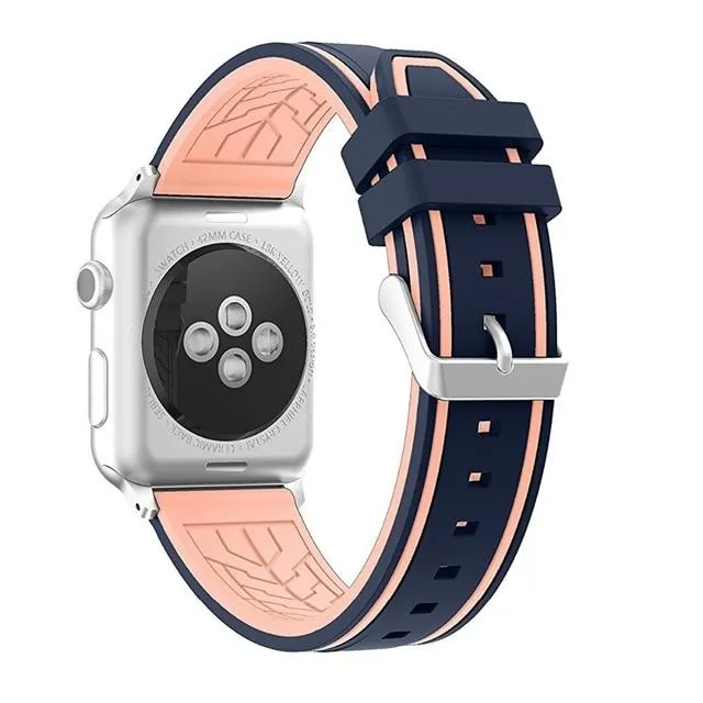 Silicone Sports Strap Colorful Soft Replacement Waterproof Series