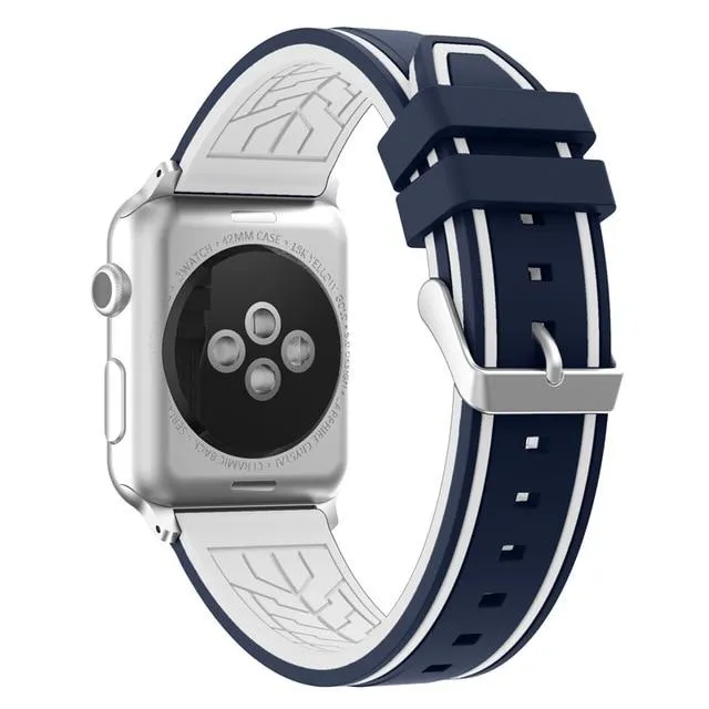 Silicone Sports Strap Colorful Soft Replacement Waterproof Series