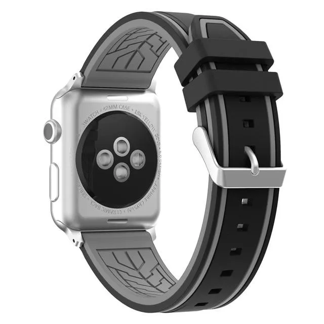 Silicone Sports Strap Colorful Soft Replacement Waterproof Series