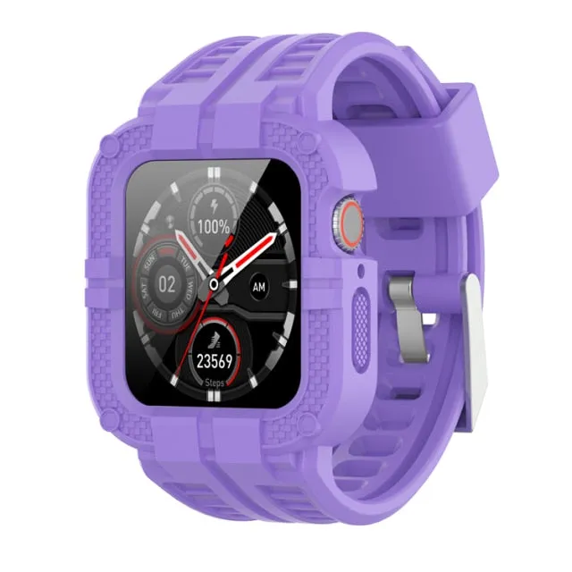 Silicone Strap   Case Series Sports Correa Wristband |Watchbands