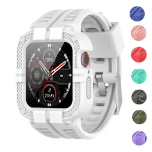 Silicone Strap   Case Series Sports Correa Wristband |Watchbands
