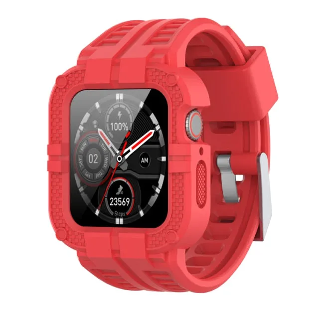 Silicone Strap   Case Series Sports Correa Wristband |Watchbands