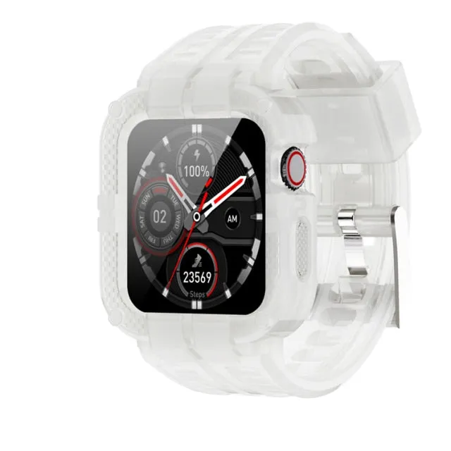 Silicone Strap   Case Series Sports Correa Wristband |Watchbands