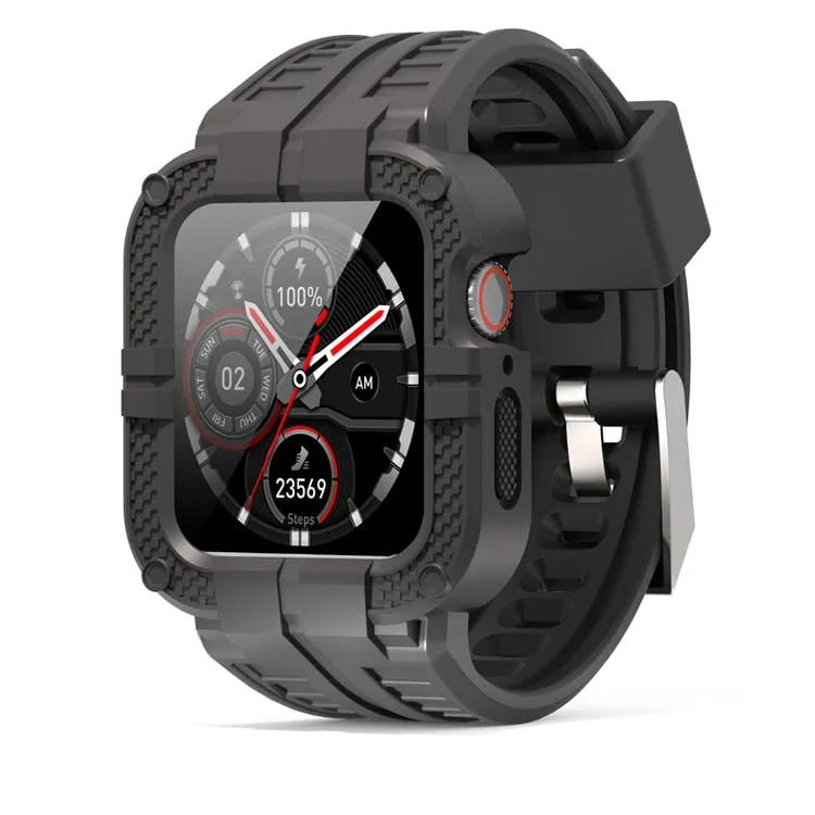 Silicone Strap   Case Series Sports Correa Wristband |Watchbands