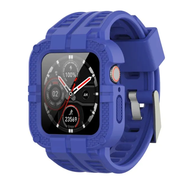 Silicone Strap   Case Series Sports Correa Wristband |Watchbands