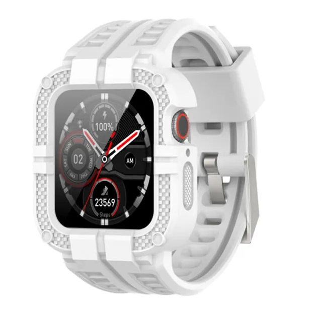 Silicone Strap   Case Series Sports Correa Wristband |Watchbands