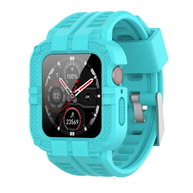 Silicone Strap   Case Series Sports Correa Wristband |Watchbands