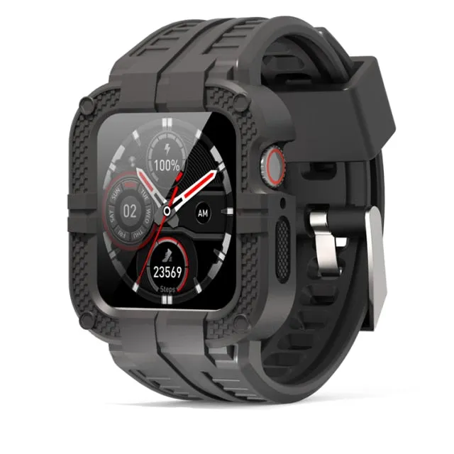 Silicone Strap   Case Series Sports Correa Wristband |Watchbands