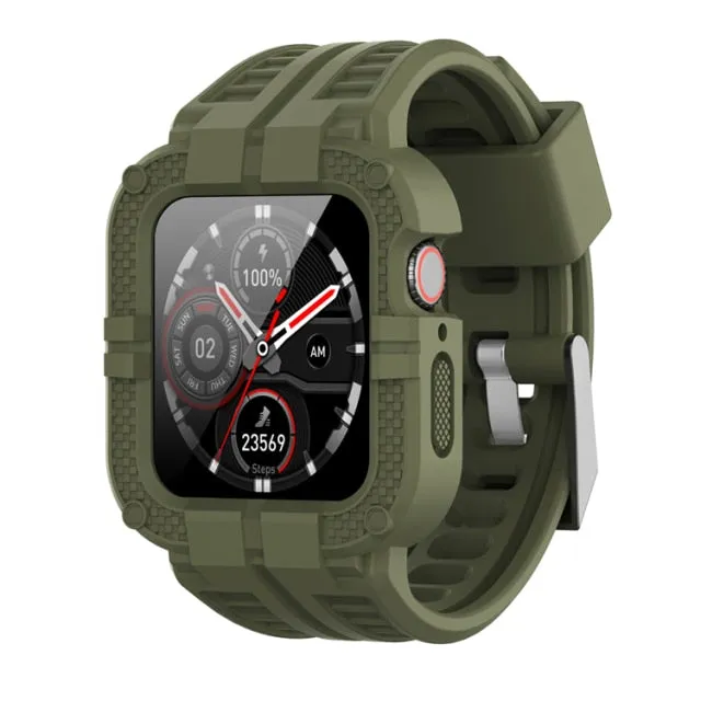 Silicone Strap   Case Series Sports Correa Wristband |Watchbands