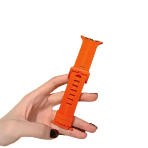 Silicone Strap For Apple Watch Band Series 7 6 5 4 3 Bracelet iWatch Series 38/40/41mm 42/44/45mm Smartwatch Rubber Wristband |Watchbands|