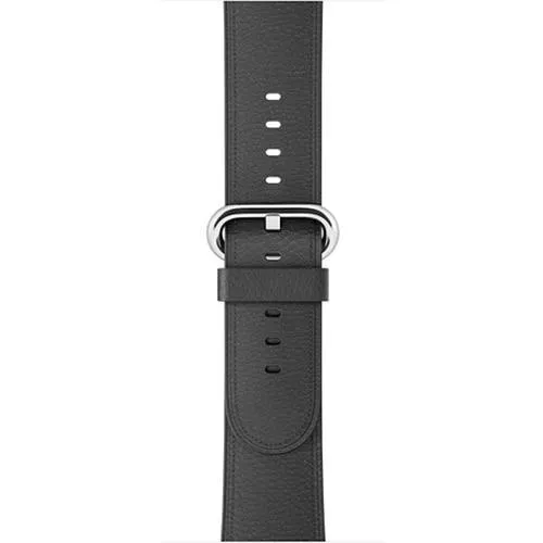 Silver buckle Apple Watch Band Premium Leather Strap Series