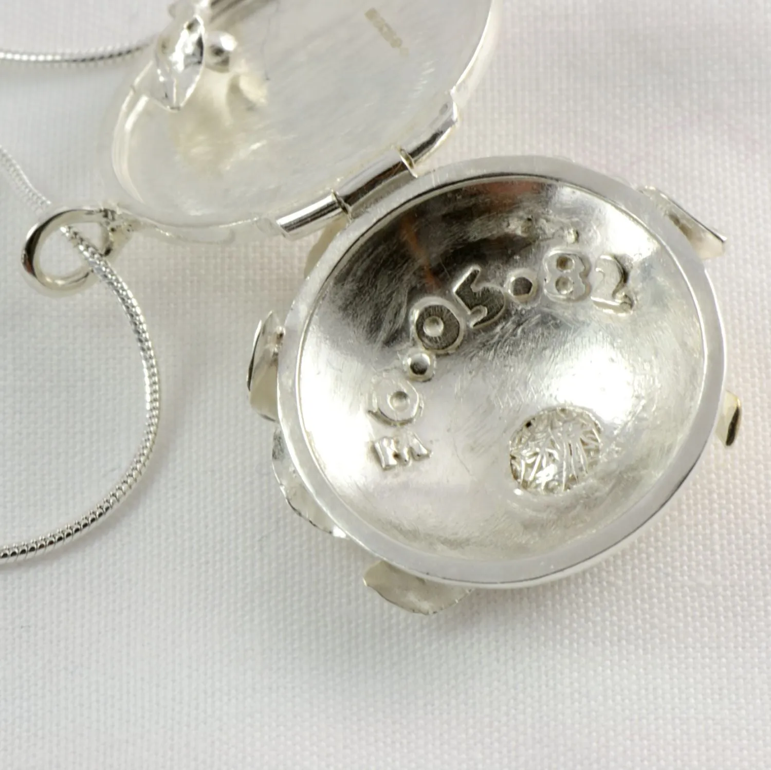 Silver Nest Locket