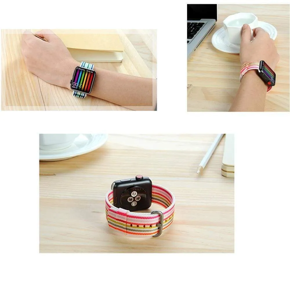 Sport Woven Nylon Strap Wrist Belt Fabric-like Nylon Series