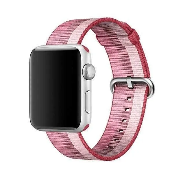 Sport Woven Nylon Strap Wrist Belt Fabric-like Nylon Series