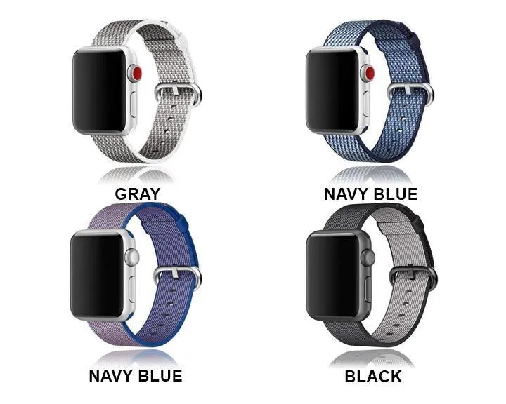 Sport Woven Nylon Strap Wrist Belt Fabric-like Nylon Series